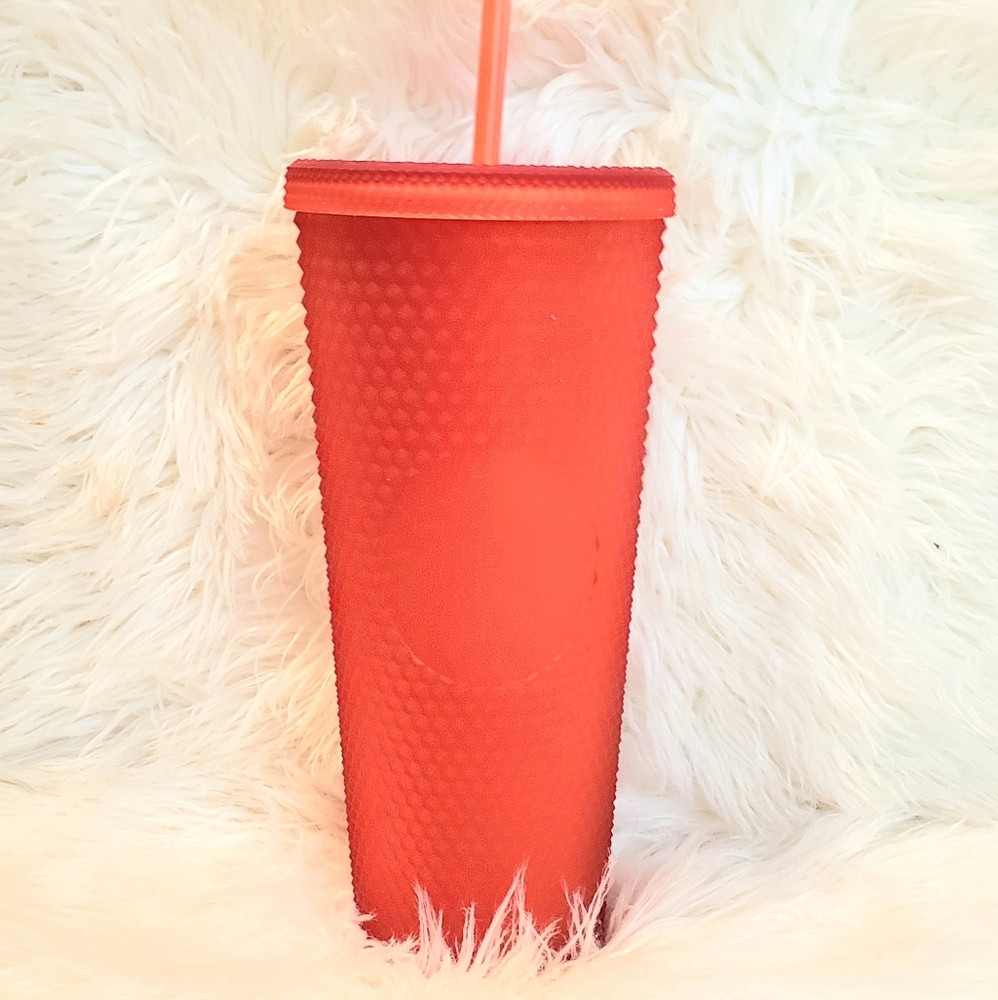 COPY - Limited Edition Red Matte Starbucks Tumbler